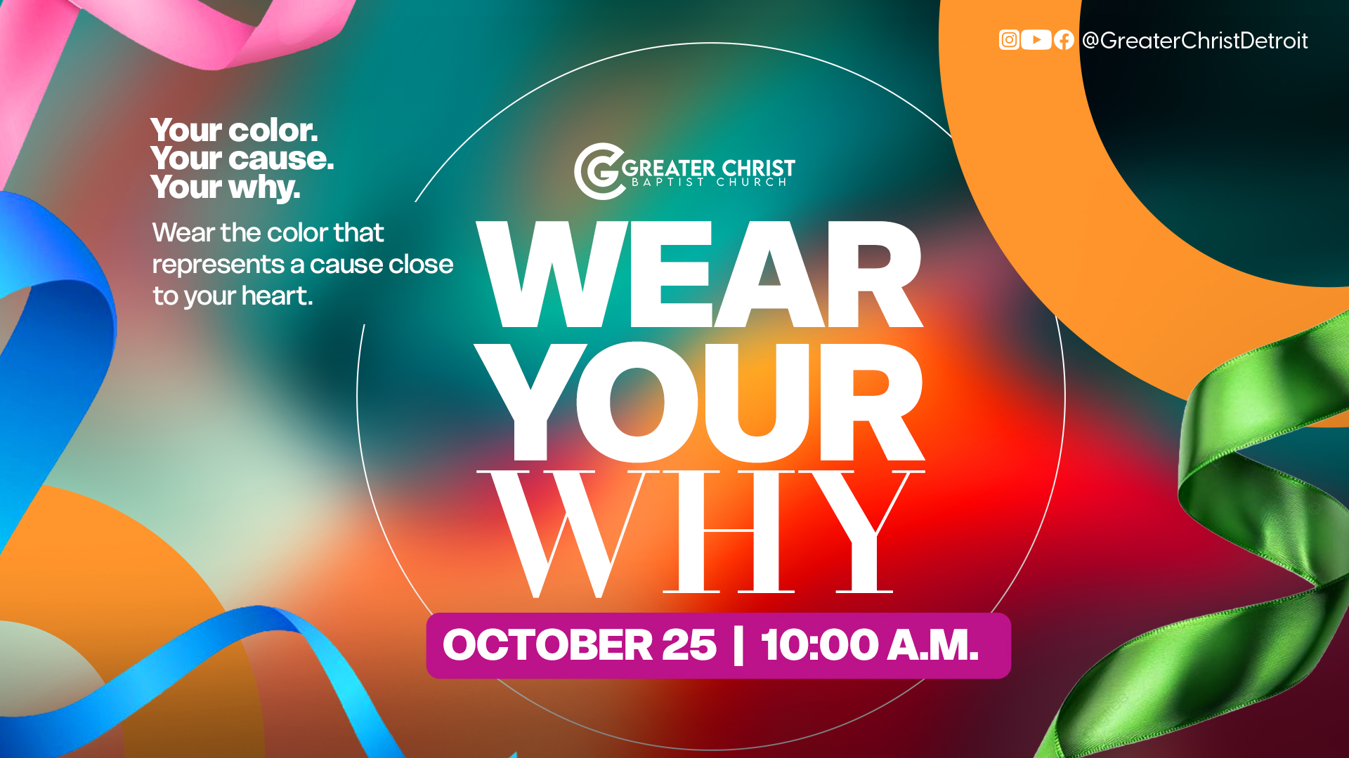 Wear Your Why